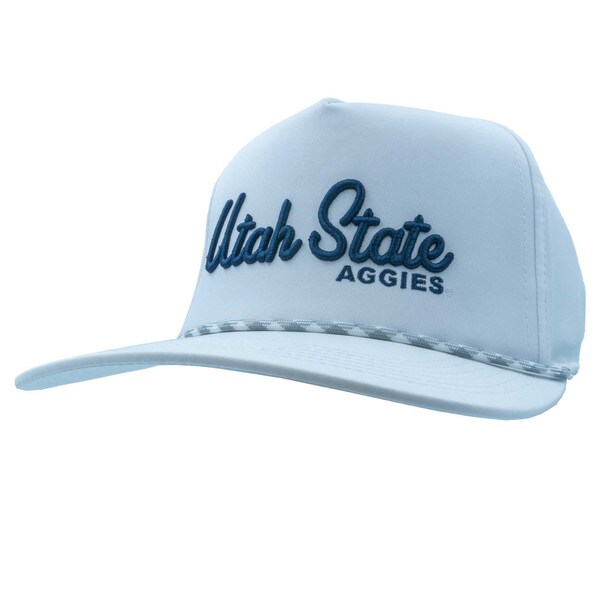Utah State Aggies Caddy Rope Cap